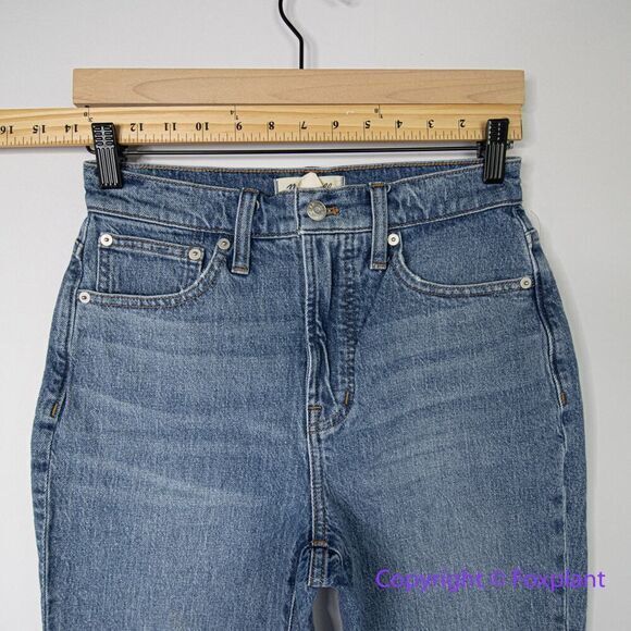 NEW Madewell The Perfect Vintage Jean in‎ Heathcote Wash, 25 - Picture 4 of 14